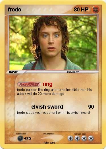 Pokemon frodo