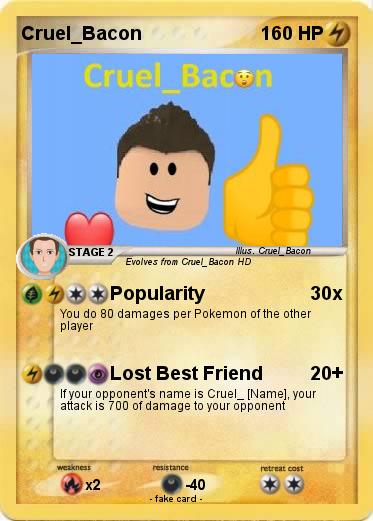 Pokemon Cruel_Bacon