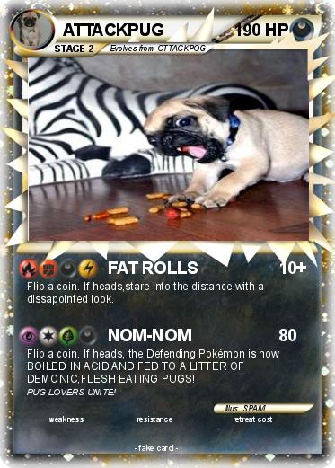 Pokemon ATTACKPUG