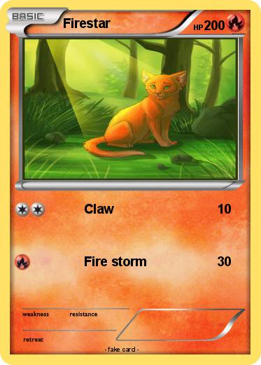 Pokemon Firestar