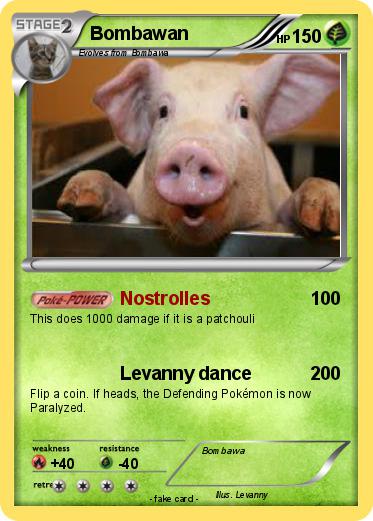 Pokemon Bombawan