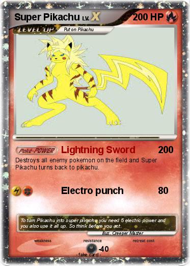 Pokemon Super Pikachu