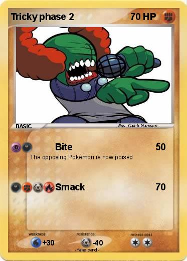 Pokemon Tricky phase 2