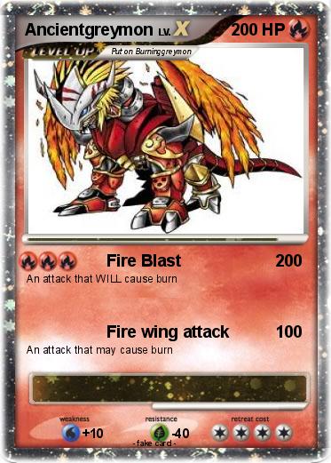 Pokemon Ancientgreymon