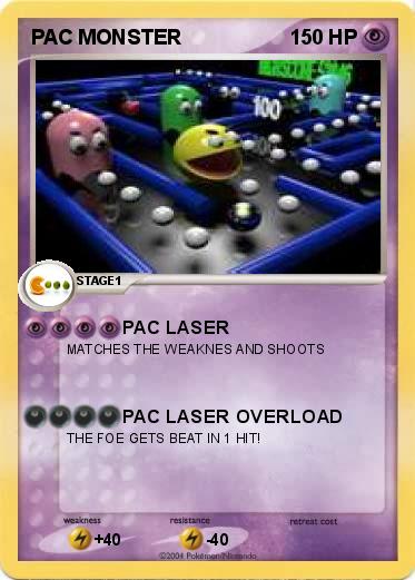 Pokemon PAC MONSTER