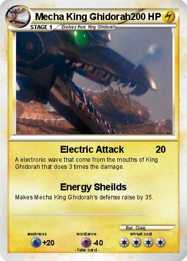 Pokemon Mecha King Ghidorah