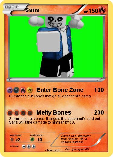Pokemon Sans