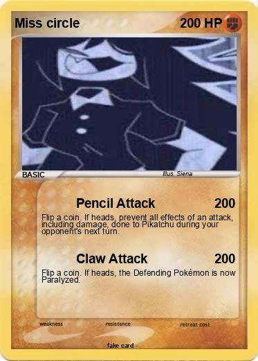 Pokemon Miss circle