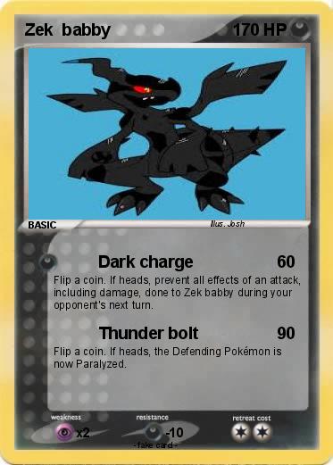 Pokemon Zek  babby