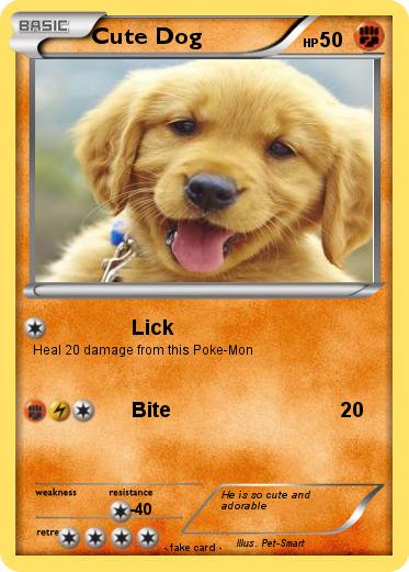 Pokemon Cute Dog