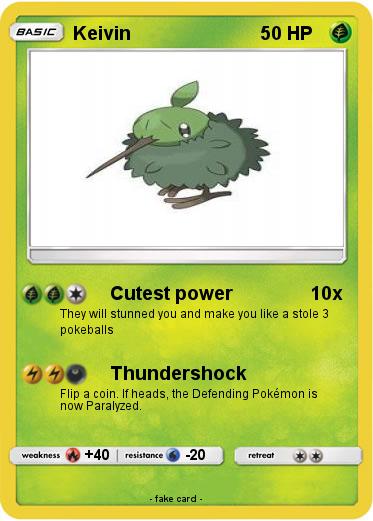 Pokemon Keivin