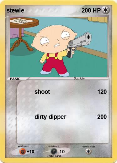 Pokemon stewie