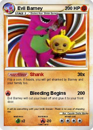 Pokemon Evil Barney