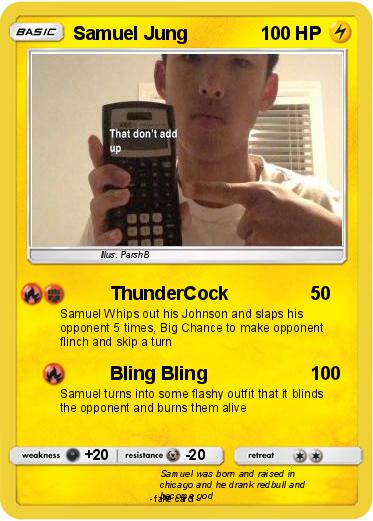 Pokemon Samuel Jung
