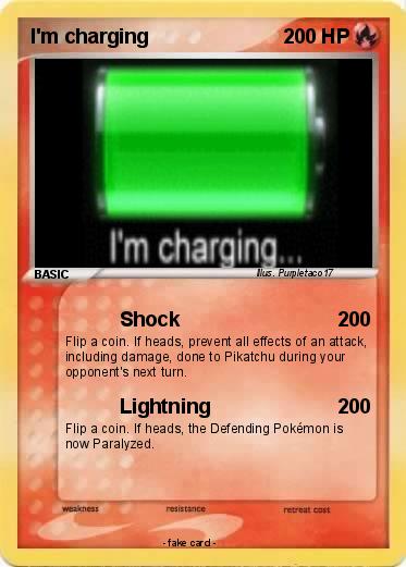 Pokemon I'm charging