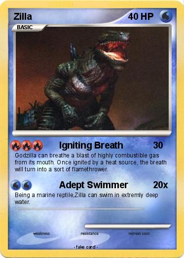 Pokemon Zilla