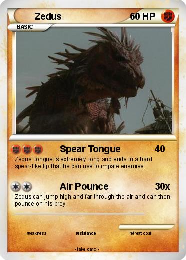Pokemon Zedus