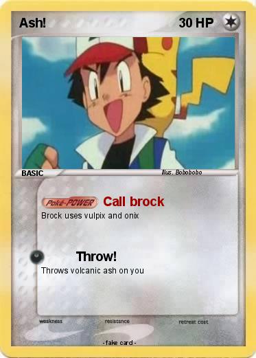 Pokemon Ash!
