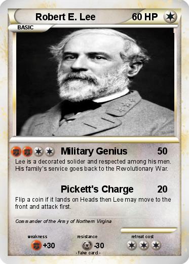 Pokemon Robert E. Lee