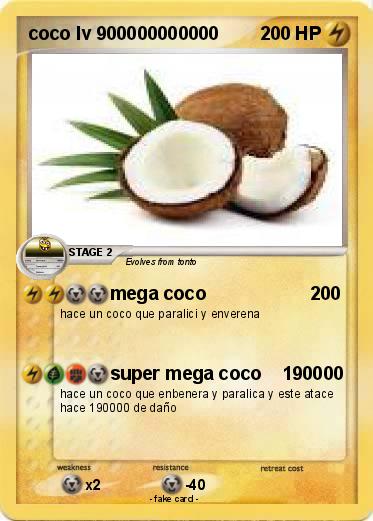 Pokemon coco lv 900000000000