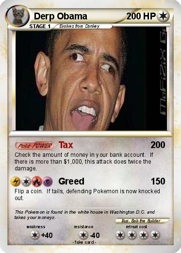 Pokemon Derp Obama