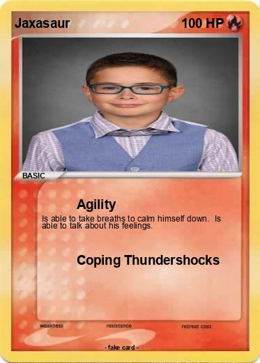 Pokemon Jaxasaur