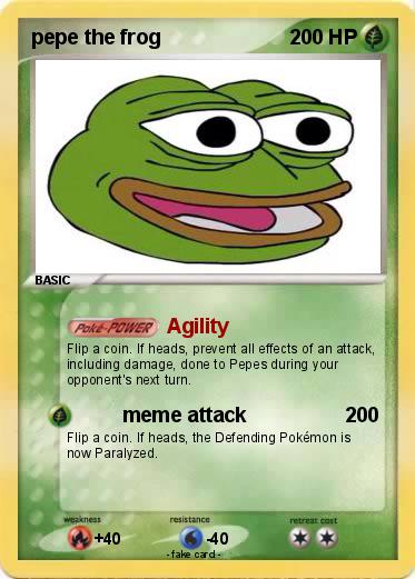 Pokemon pepe the frog