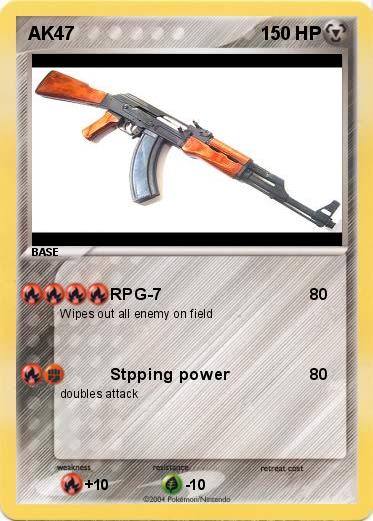 Pokemon AK47