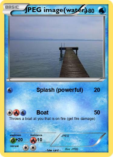 Pokemon JPEG image(water)