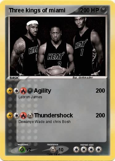 Pokemon Three kings of miami