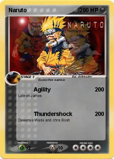 Pokemon Naruto