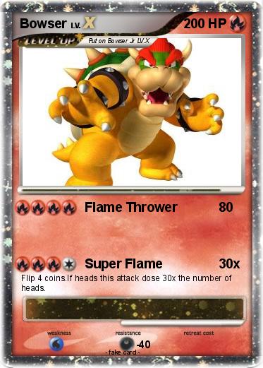 Pokemon Bowser