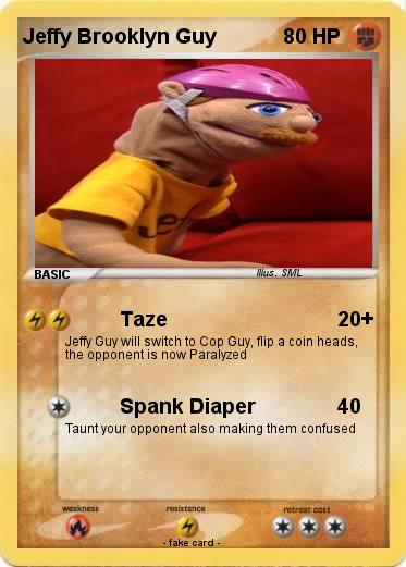 Pokemon Jeffy Brooklyn Guy