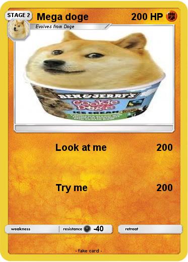 Pokemon Mega doge