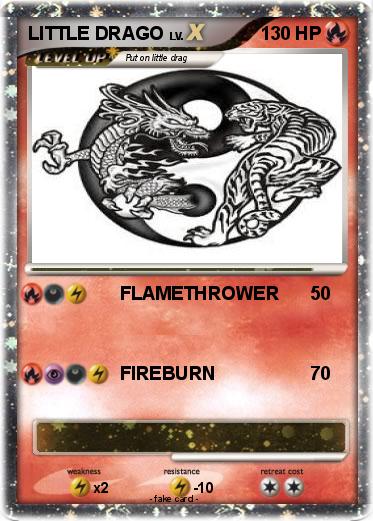 Pokemon LITTLE DRAGO