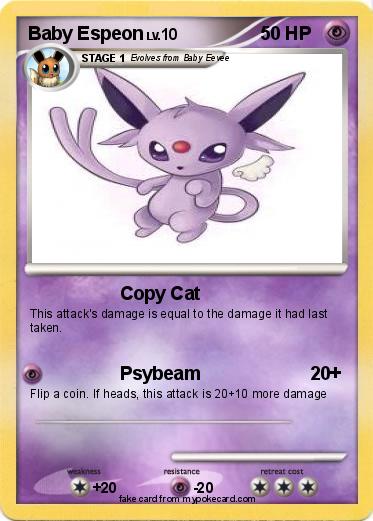 Pokemon Baby Espeon