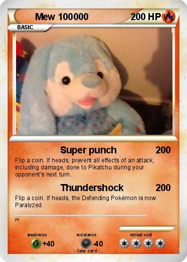 Pokemon Mew 100000