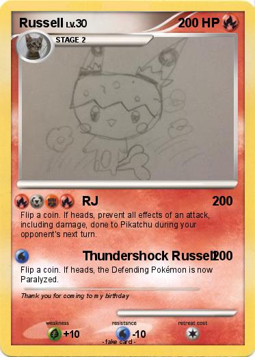 Pokemon Russell
