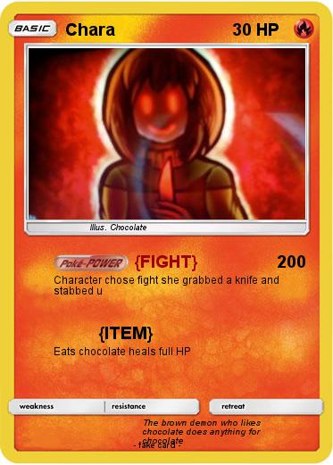Pokemon Chara
