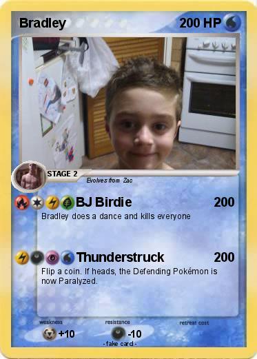 Pokemon Bradley