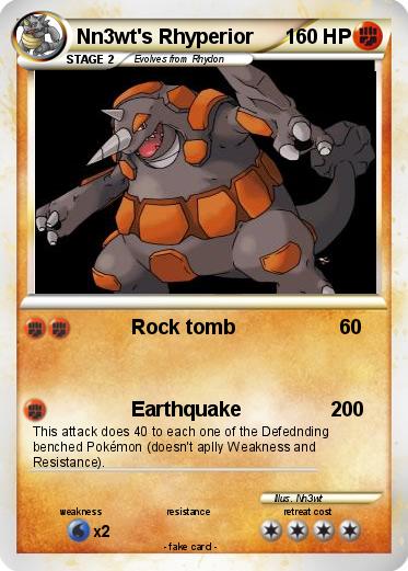 Pokemon Nn3wt's Rhyperior