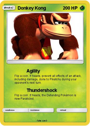 Pokemon Donkey Kong