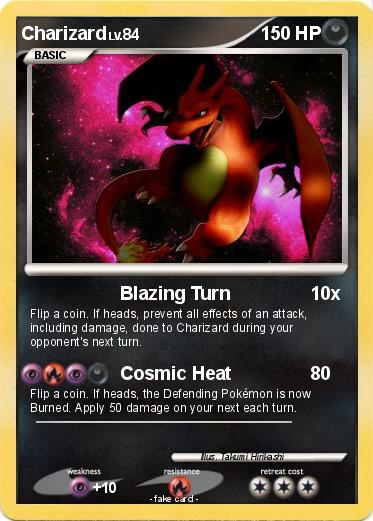 Pokemon Charizard