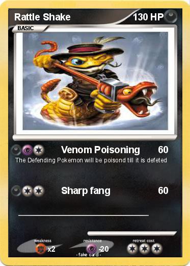 Pokemon Rattle Shake