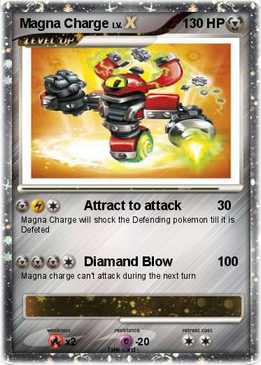 Pokemon Magna Charge