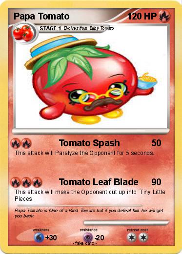 Pokemon Papa Tomato