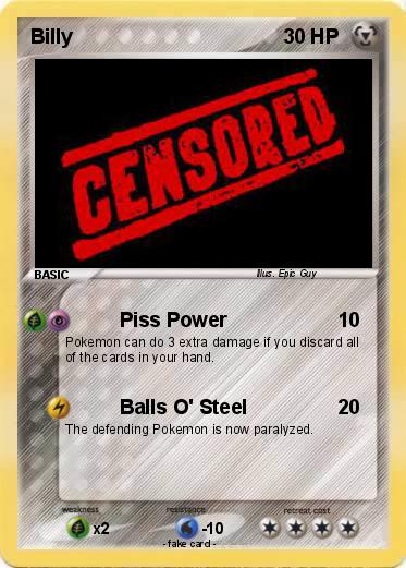 Pokemon Billy