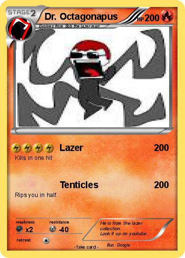 Pokemon Dr. Octagonapus
