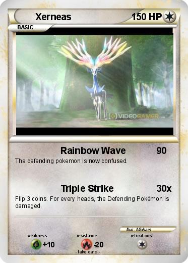 Pokemon Xerneas