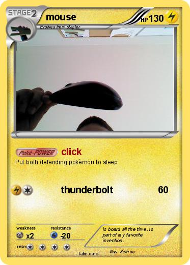 Pokemon mouse